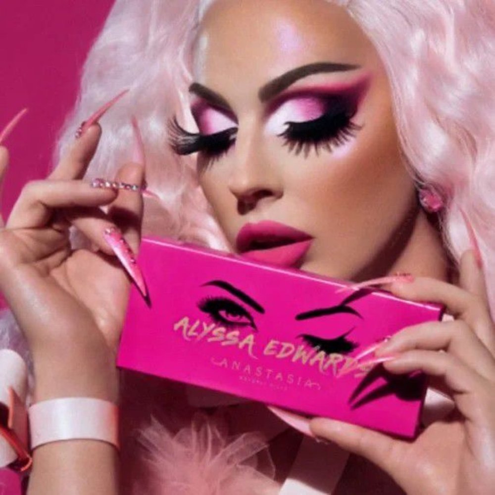 ANASTASIA BEVERLY HILLS (ALYSSA EDWARDS) PALETTE - 14 Hot Shades